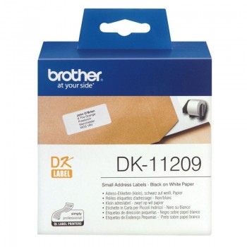 BROTHER ETIQUETAS DK11209...